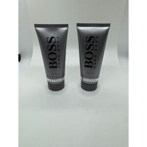 LOT OF 2 Hugo Boss BOSS Bottled Men Shower Gel 3.3oz / 100ml NEW FREE SHIPPING